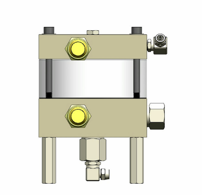 качество  Hpv 200 Air Driven High Pressure Hydraulic Pneumatic Pump Liquid Pumps 1974 Bar завод