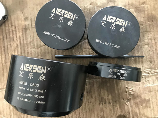 качество  Turbo 680KN Hydraulic Bolt Tensioning Cylinder D600 Maximum Jacking завод